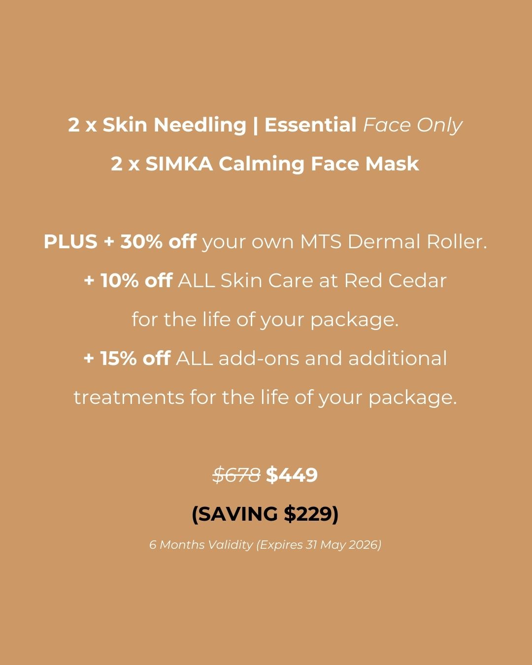 Skin Needling | Essential Mini Series *ONLY 6 AVAILABLE*
