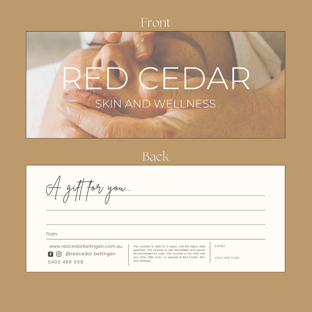 Just for You Gift Voucher | 75 mins