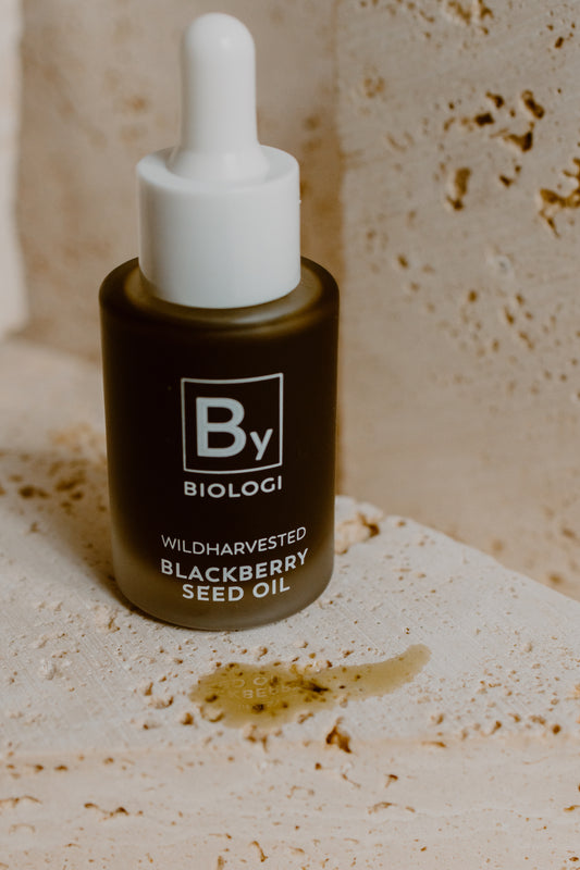 By - Wild Harvested Blackberry Seed Oil