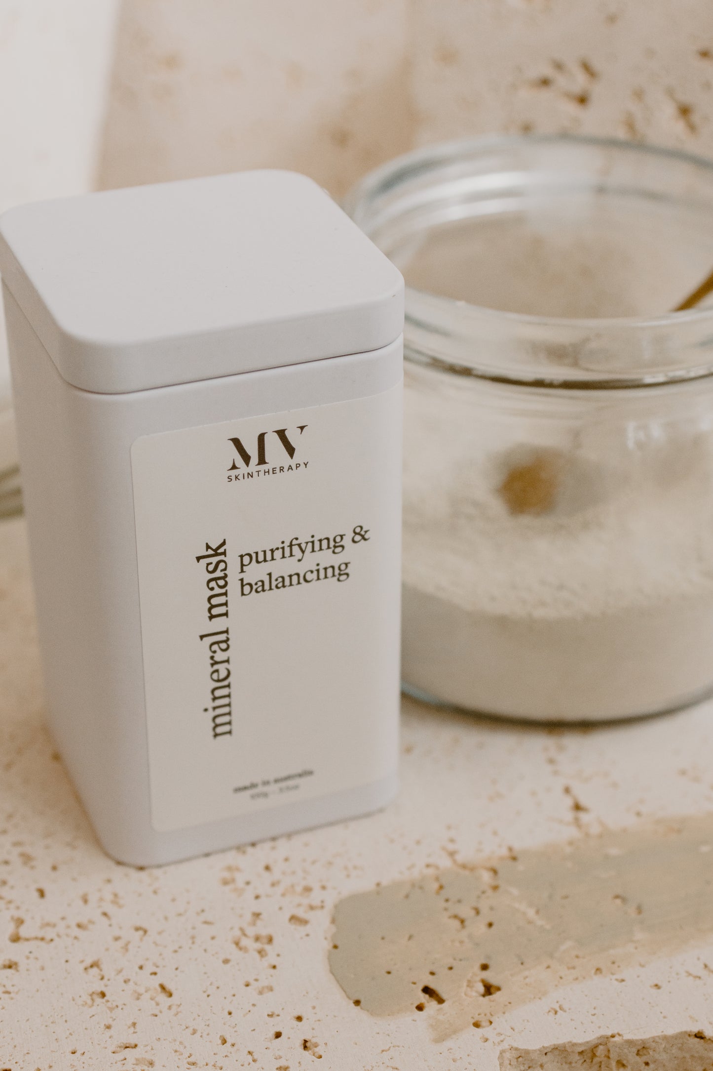Purifying & Balancing Mineral Mask Tin 100g