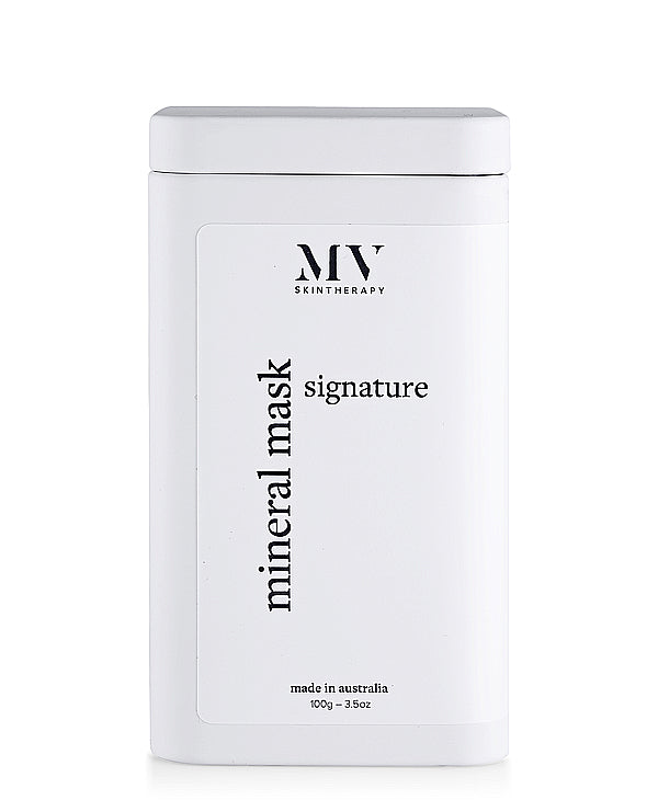 Signature Mineral Mask Tin 100g