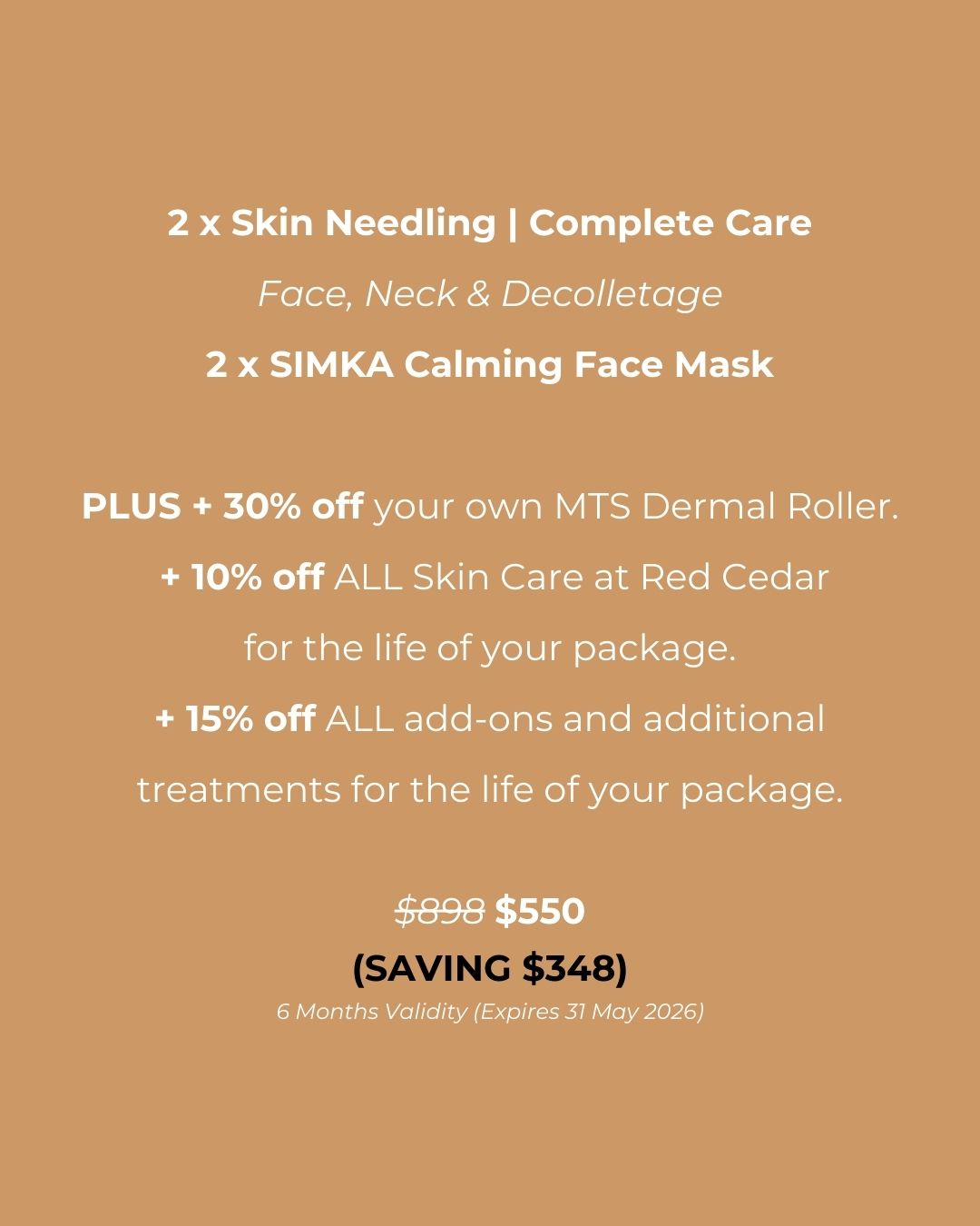 Skin Needling | Complete Care Mini Series *ONLY 6 AVAILABLE*