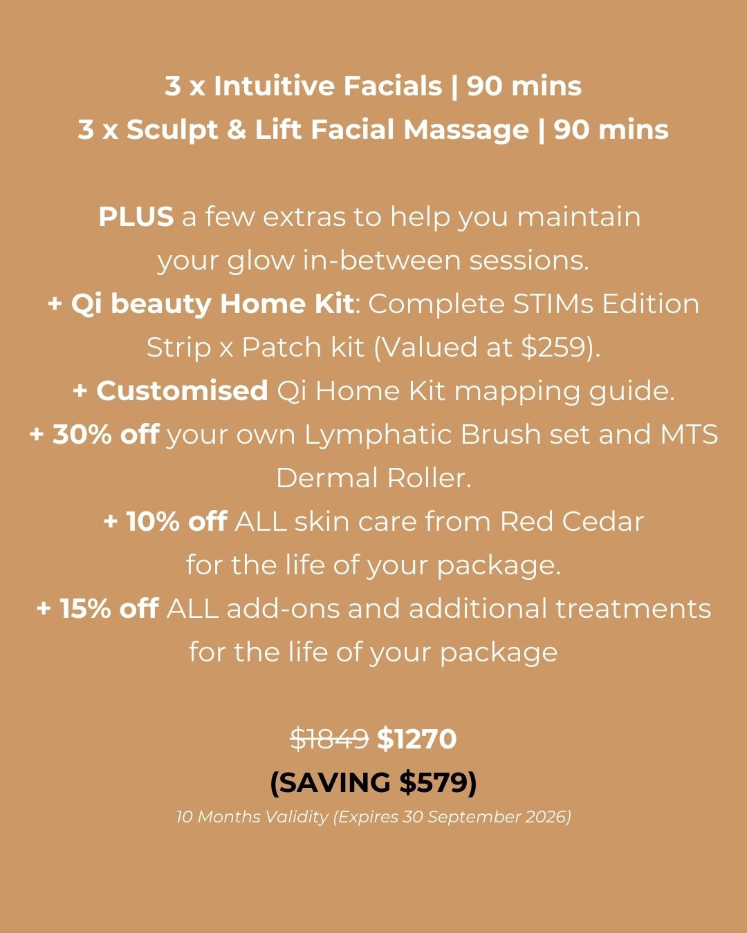 Sculpt and Glow Collection *ONLY 4 AVAILABLE*