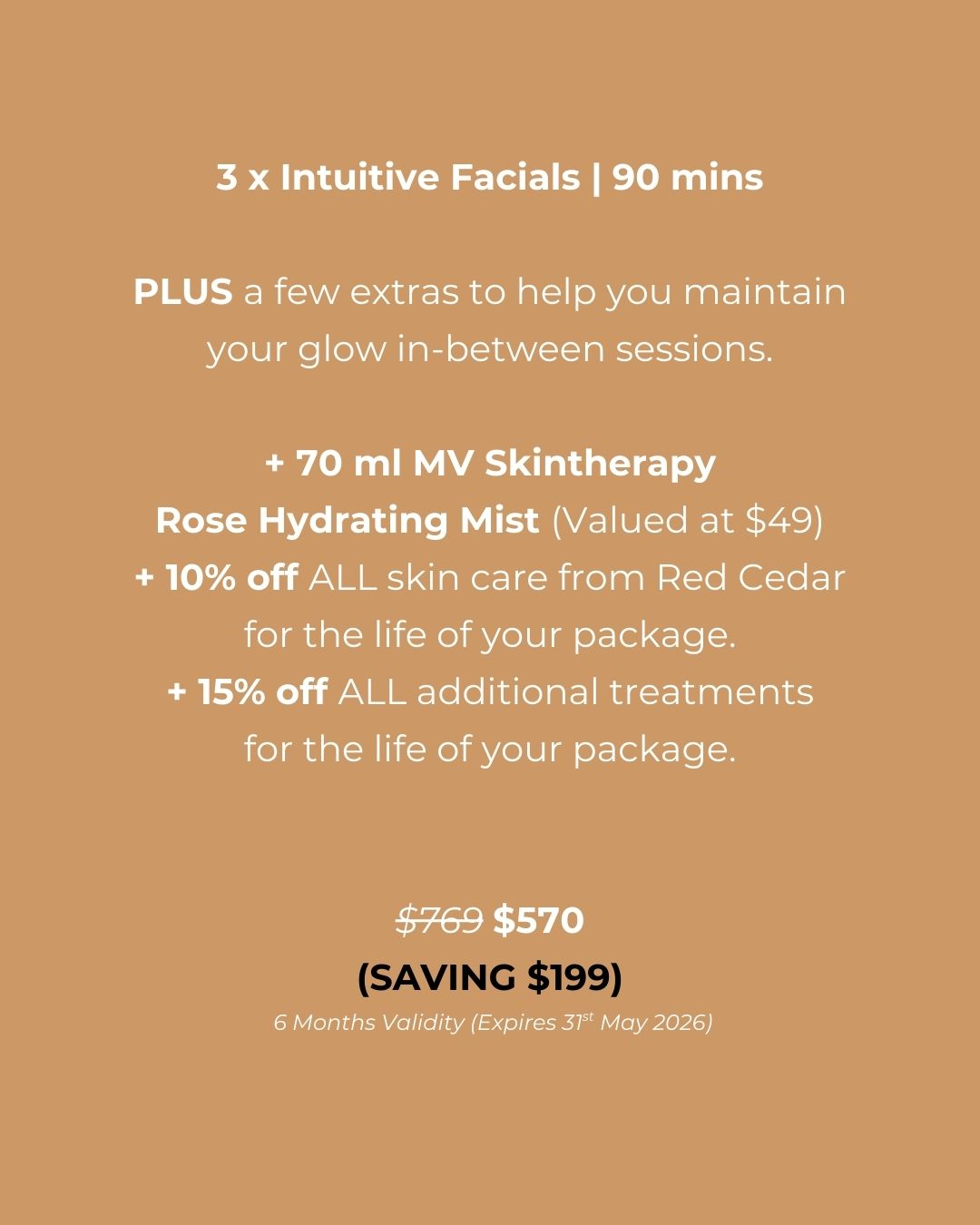 Intuitive Facial Series *ONLY 6 AVAILABLE*