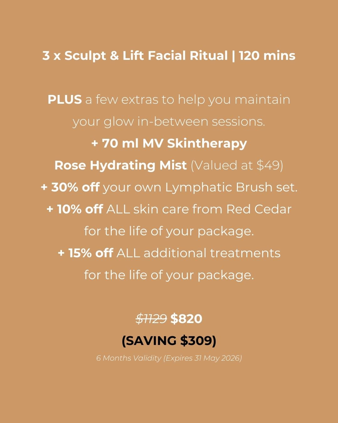 Holistic Facial Sculpting Series *ONLY 6 AVAILABLE*