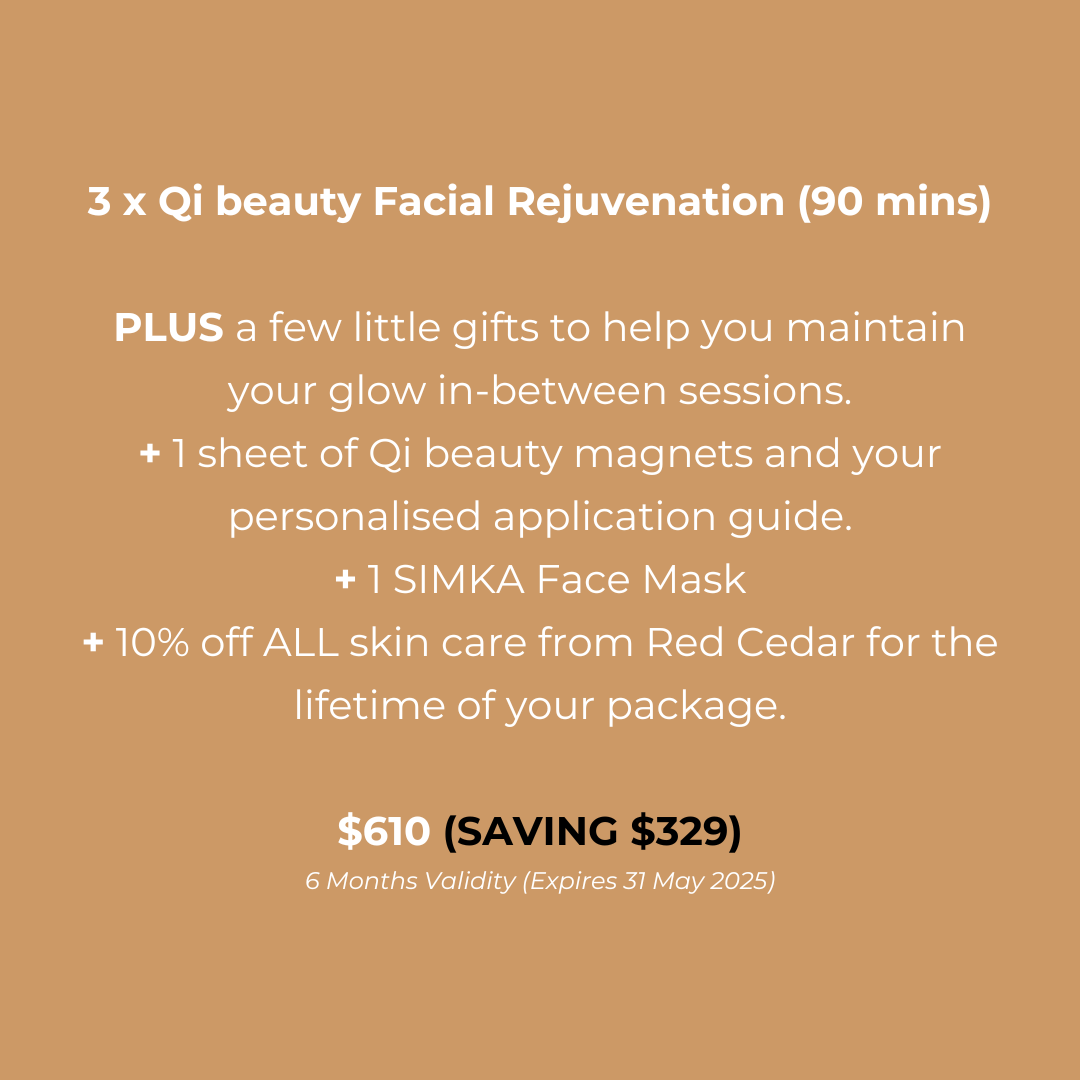 Qi beauty Facial Rejuvenation Mini Bundle *ONLY 6 AVAILABLE*
