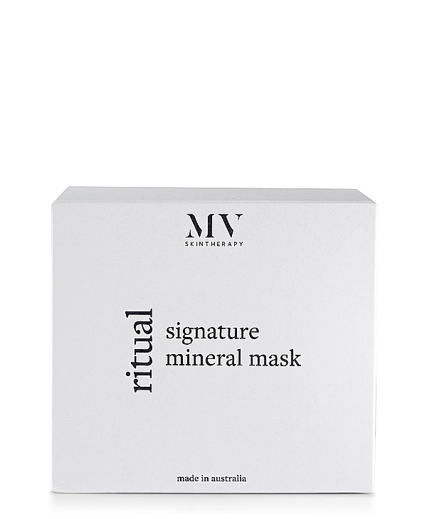 Signature Mineral Mask Ritual Box